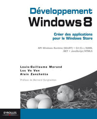 Développement Windows 8