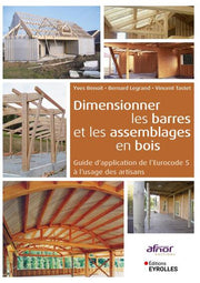 dimensionner les barres et les assemblages en bois