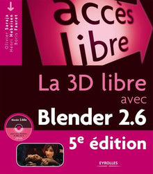 La 3D libre avec Blender
