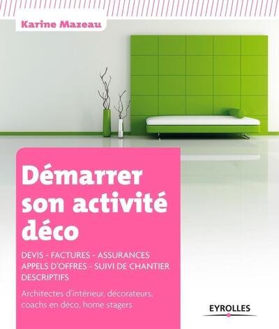 Démarrer son activité déco