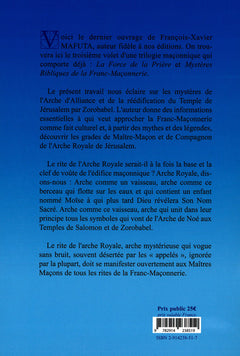 L'ésotérisme maçonnique du rite de l'Arche Royale