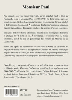 Monsieur Paul, l'escroc qui aimait les pauvres