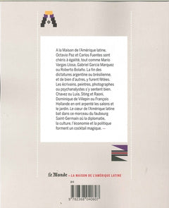 L'AMERIQUE LATINE DE A à Z - LES 70 ANS DE LA MAISON DE L'AMERIQUE LATINE
