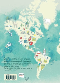 Voyage: Journal d'aventure