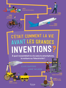 C'était comment la vie avant les grandes inventions ?