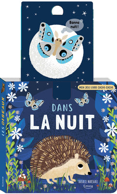 Dans la nuit - Mon joli livre cache-cache