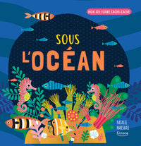 Sous l'océan - Mon joli livre cache-cache