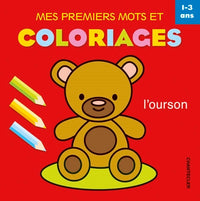 Mes premiers mots et coloriages