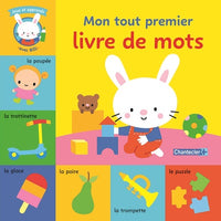 Mon tout premier livre de mots - Joue et apprends avec Billi