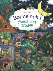 Cherche et trouve - Bonne nuit !