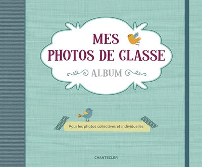 Mes photos de classe album (vert)