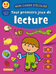 Tout premiers jeux de lecture (4-5 a.)