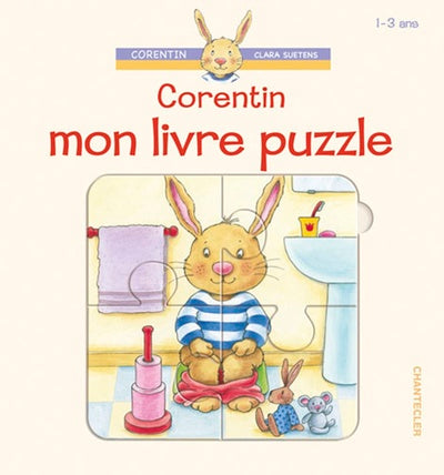 Corentin mon livre puzzle