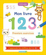 Mon livre 123 - Premiers exercices
