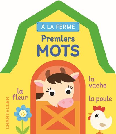 À la ferme - Premiers mots