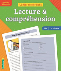 Cahier d'exercices lecture & compréhension
