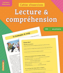 Cahier d'exercices lecture & compréhension