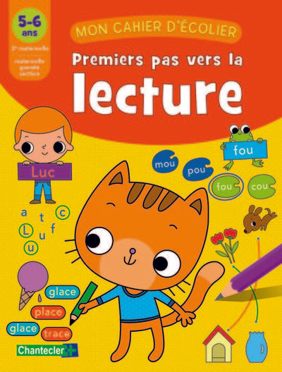 Premiers pas vers la lecture