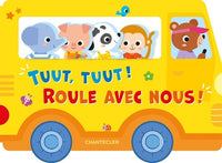 Tuut, tuut ! Roule avec nous ! (tout-carton en format autobus)