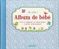 ME VOILA! ALBUM DE BEBE (BLEU)