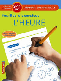 Devoirs - Feuilles d'exercices sur l'heure (9-11 ans)