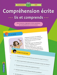 Compréhension écrite lis et comprends 4e primaire CM1