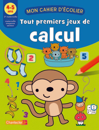 Tout premiers jeux de calcul (4-5 ans)