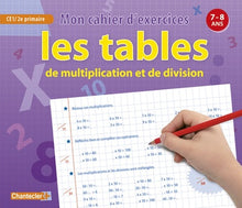 Tables de multiplication et de division (7-8 ans)