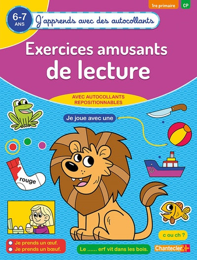 Exercices amusants de lecture (6-7 ans)