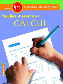 Devoirs - Feuilles d'ex. calcul (6-7 a.)