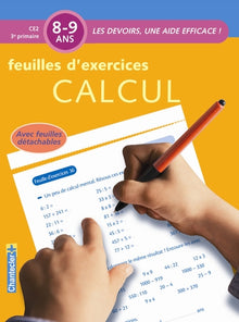 Devoirs - Feuilles d'exercices calcul (8-9 ans)