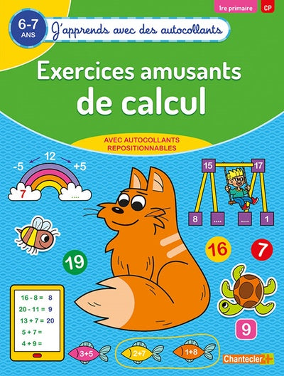Exercices amusants de calcul (6-7 ans)
