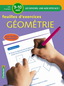 Geometrie Primaire CM1 9-10 Ans - Feuilles d'Exercices