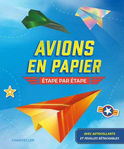Avions en papier