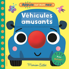 Appuie sur mon nez - Véhicules amusants