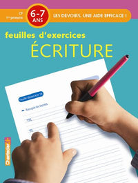 Devoirs - Feuilles d'ex. écriture (6-7 ans)