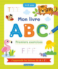 Mon livre ABC - Premiers exercices