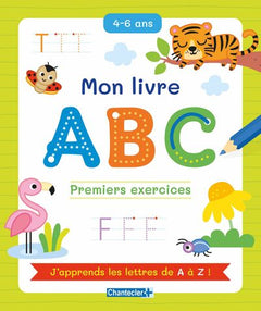 Mon livre ABC - Premiers exercices