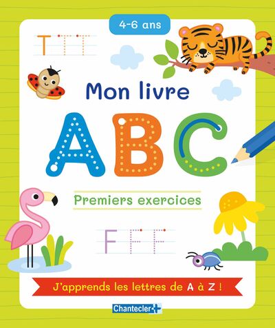 Mon livre ABC - Premiers exercices