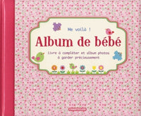 ME VOILA! ALBUM DE BEBE (ROSE)