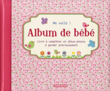 Me Voilà! Album de Bébé (Rose)