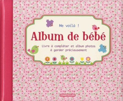 Me Voilà! Album de Bébé (Rose)