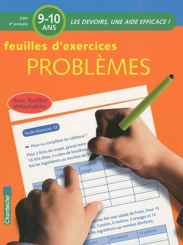 Devoirs - Feuilles d'exercices problèmes (9-10 ans)