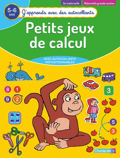 Petits jeux de calcul (5-6 a.)