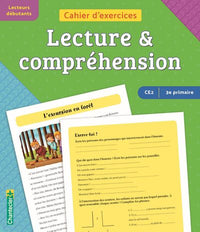 Cahier d'exercices lecture & compréhension