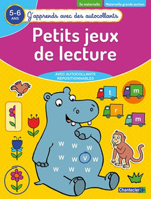 Petits jeux de lecture (5-6 ans)