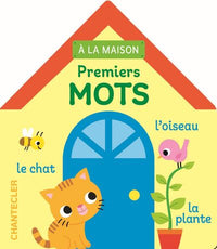 À la maison - Premiers mots (1 a.+)