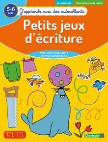 Petits jeux d'écriture (5-6 a.)