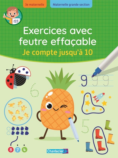 Je compte jusqu'à 10