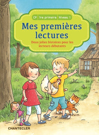 Mes premières lectures - Deux jolies histoires pour les lecteurs débutants